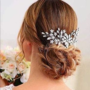 Beautiful Crystal Hair Piece!